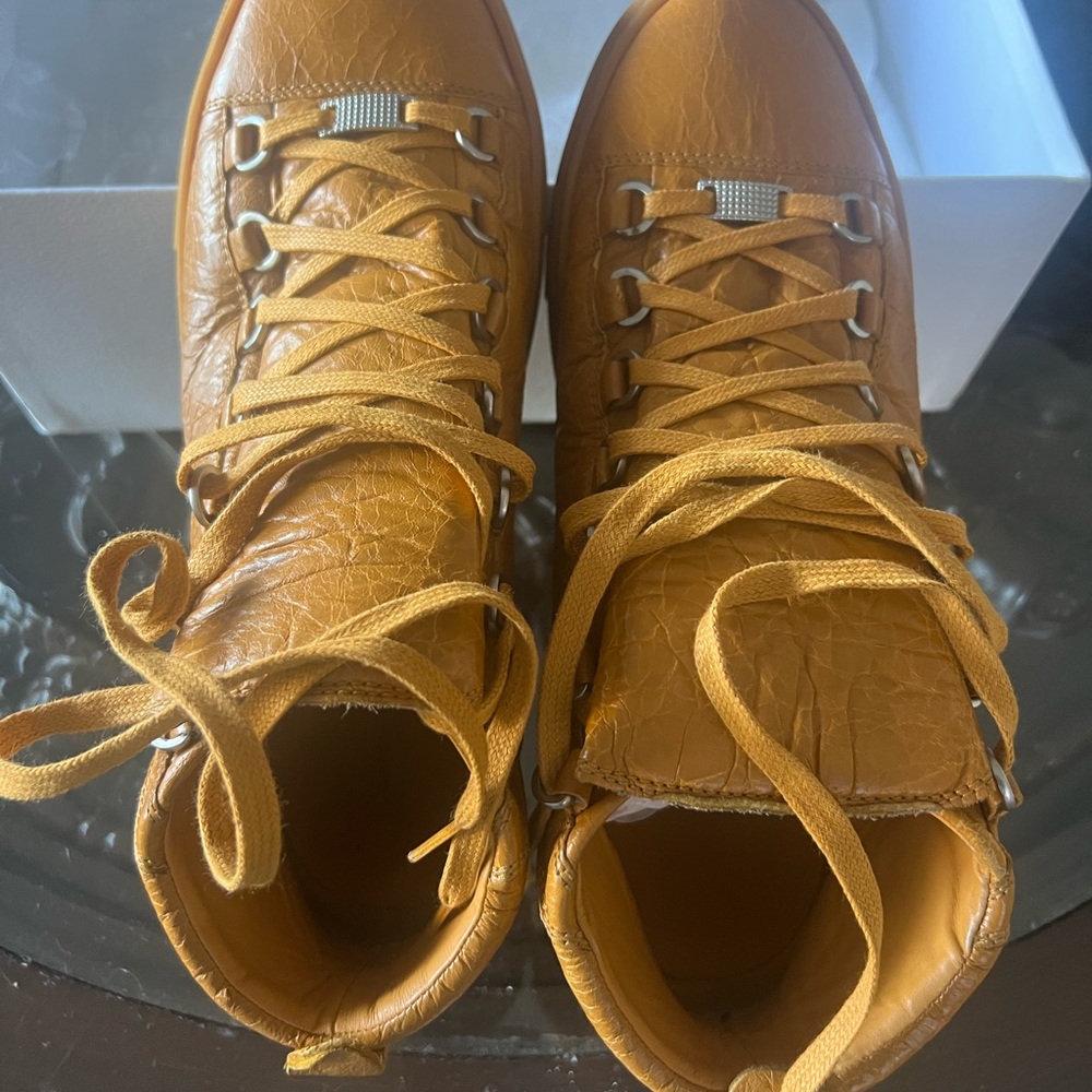 Balenciaga men’s high top sneakers